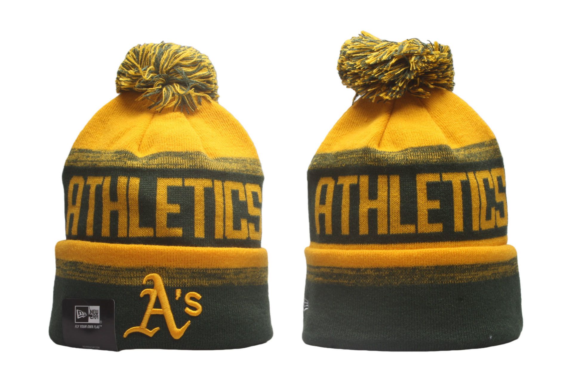 2026 MLB Oakland Athletics Hat beanie style 01